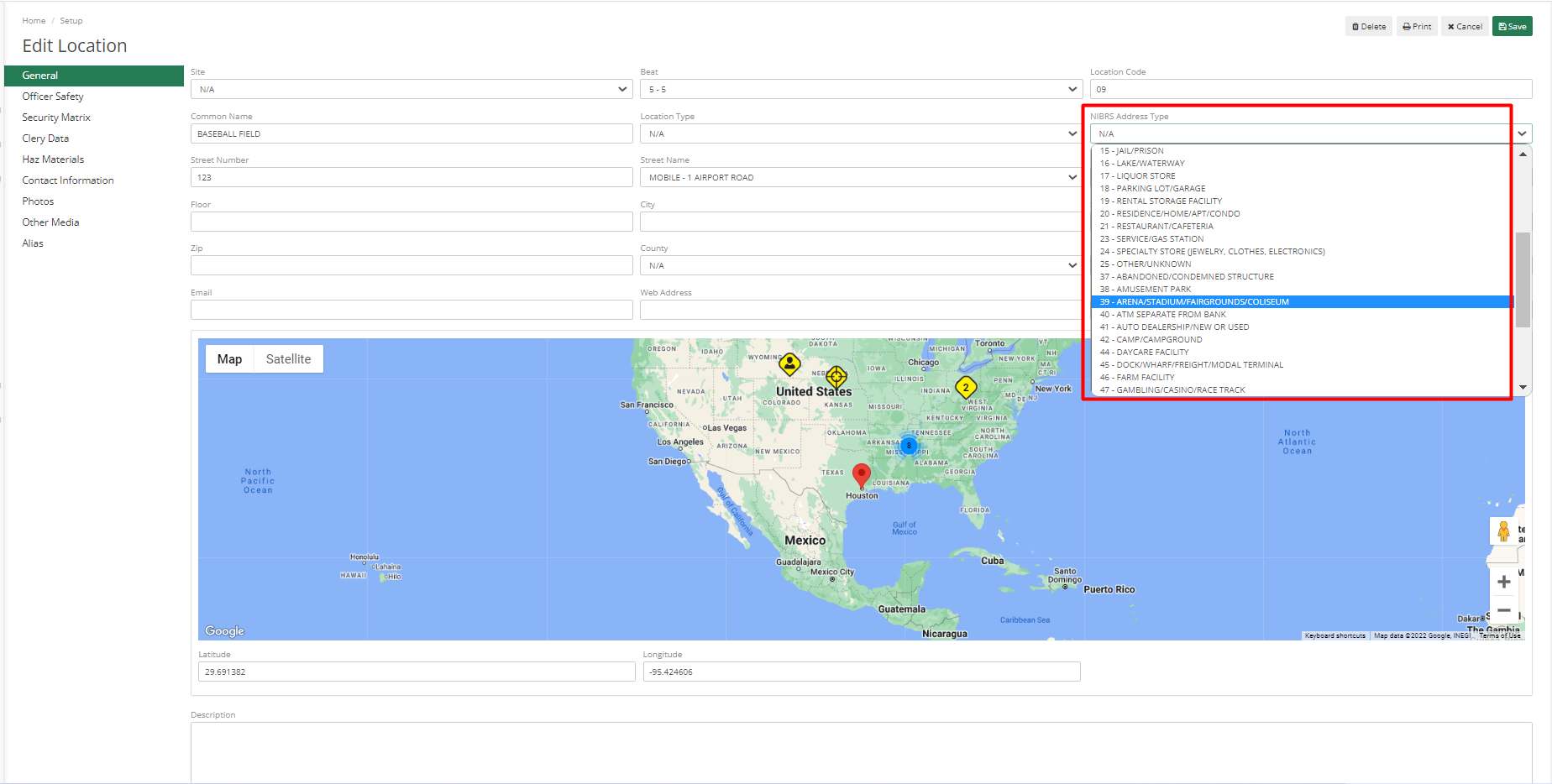 Graphical user interface, application, map
Description automatically generated