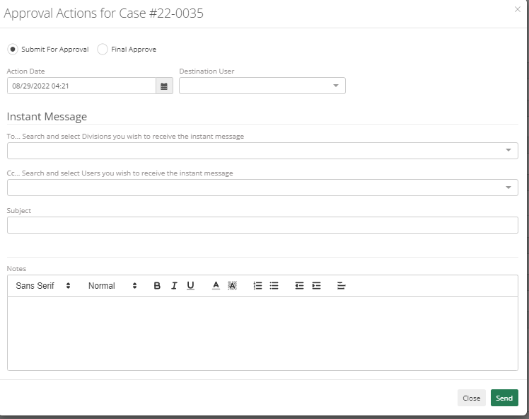Graphical user interface, text, application, email
Description automatically generated