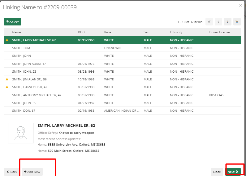 Graphical user interface, table
Description automatically generated