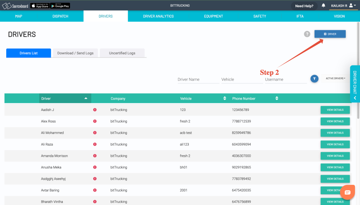 Adding Drivers Support & FAQ Switchboard Technology for
