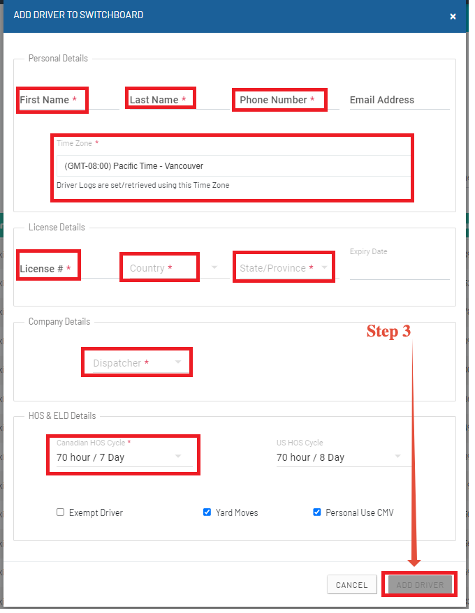 Adding Drivers Support & FAQ Switchboard Technology for