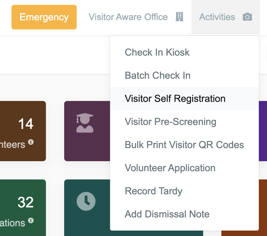 Sending Visitor Specific QR Code IDs Visitor Aware Singlewire Software