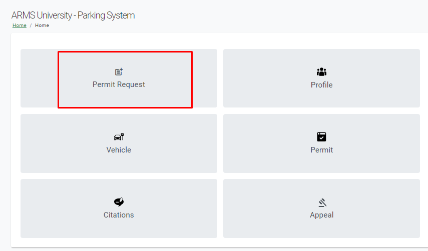 A screenshot of a system
Description automatically generated
