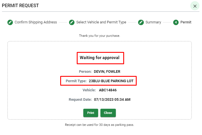 A screenshot of a parking lot
Description automatically generated