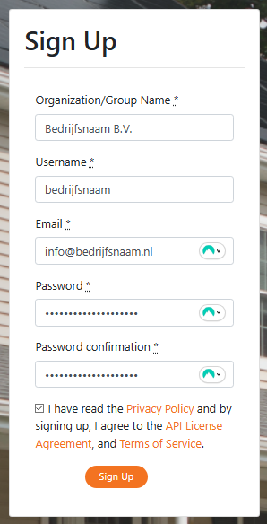 A screenshot of a login form

AI-generated content may be incorrect.