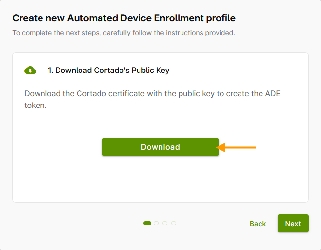 download public key