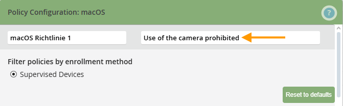 enter name and description