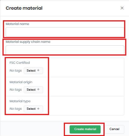 A screenshot of a material selection

AI-generated content may be incorrect.