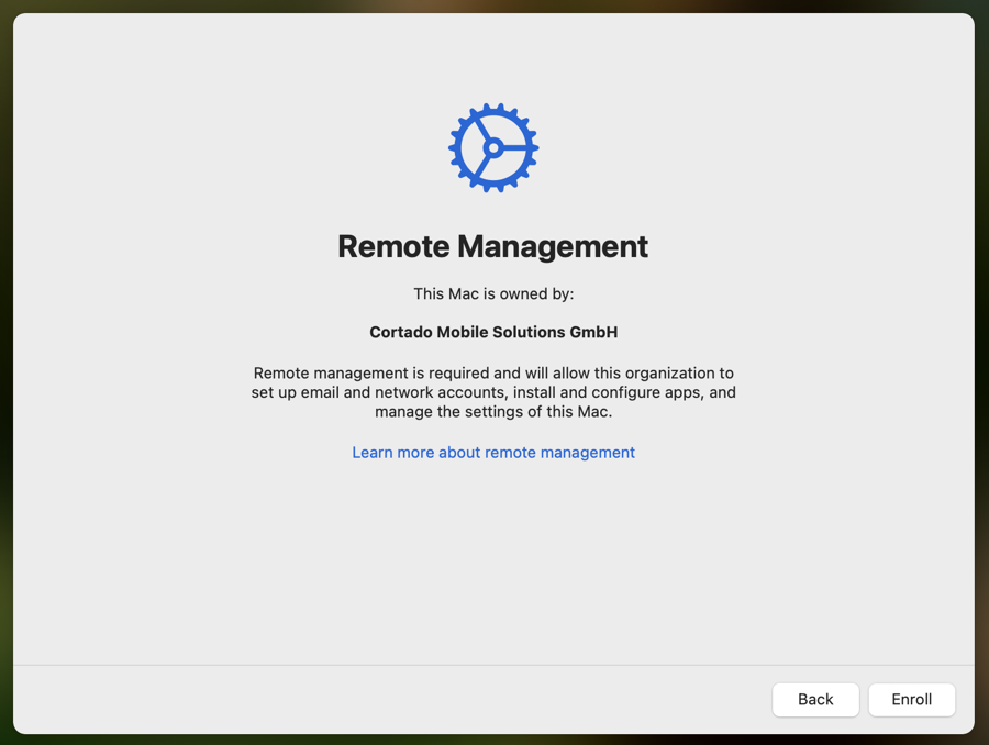 remote management