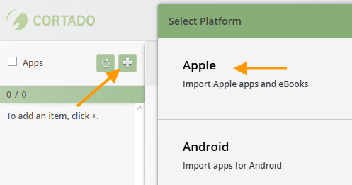 select Apple apps