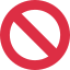 prohibited