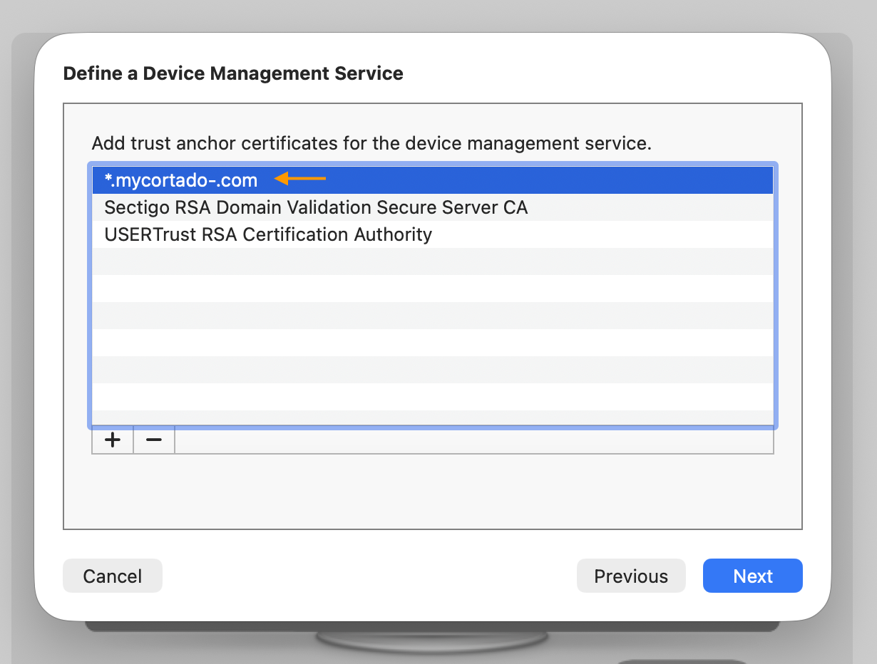 define a Device Management Service