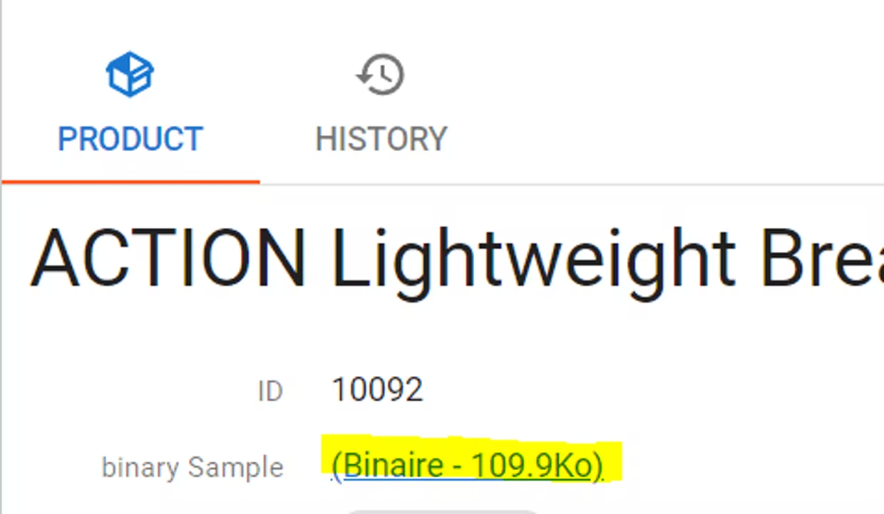 Hyperlink form field