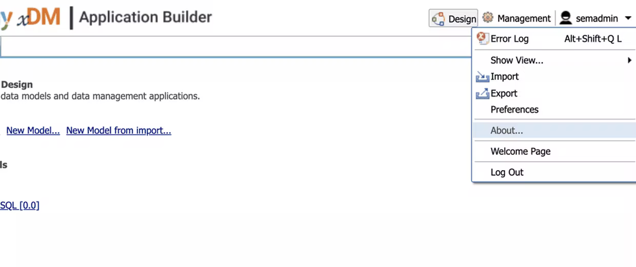 How do I find what version of xDM I am using?