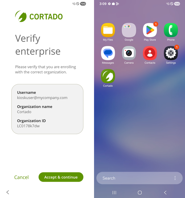 verify enterprise