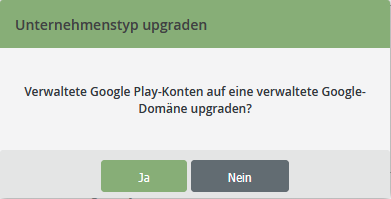 Ja klicken