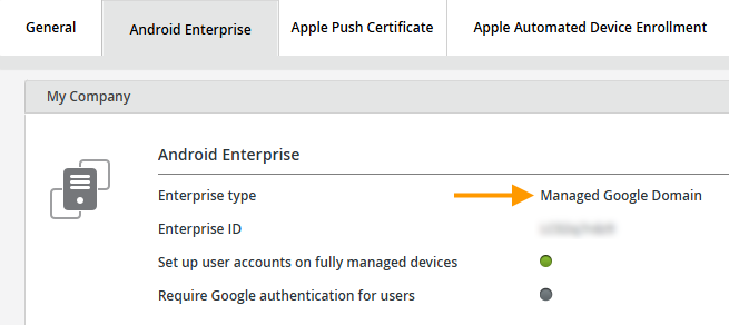 managed google domain