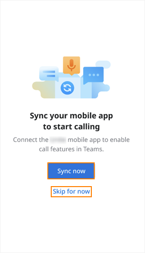 Sync
