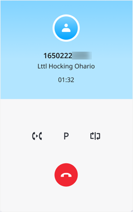 Deskphone mode