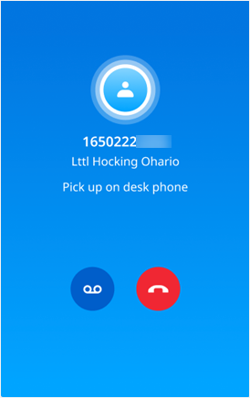 Deskphone mode