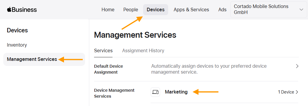 open management services
