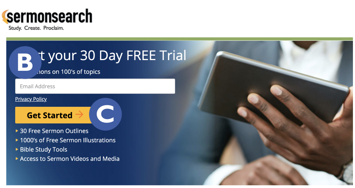 How to Start a Free Trial