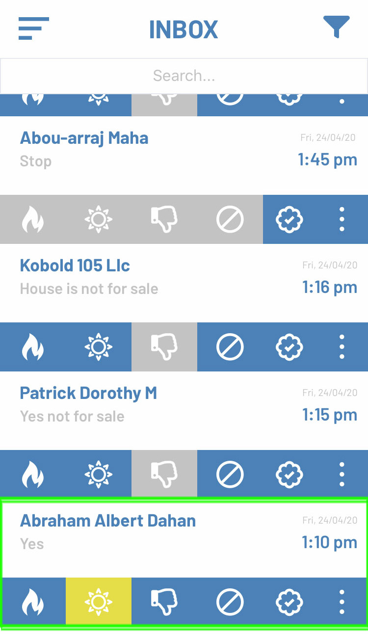 Sending Messages From The App BatchLeads