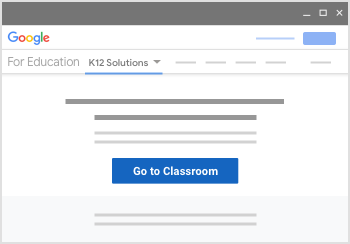 Click Go to Classroom Click Go to Classroom