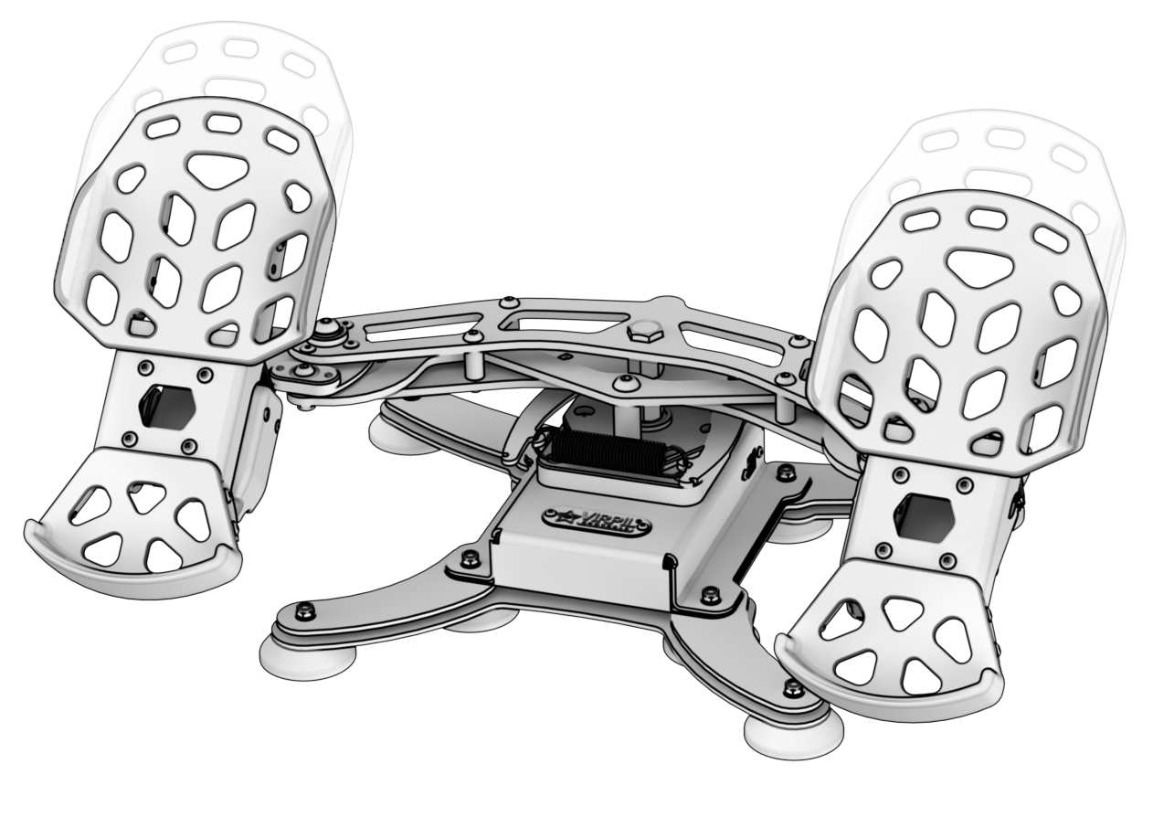 [RUDDER PEDALS] VPC ACEFlight Rudder Pedals User Manual VIRPIL