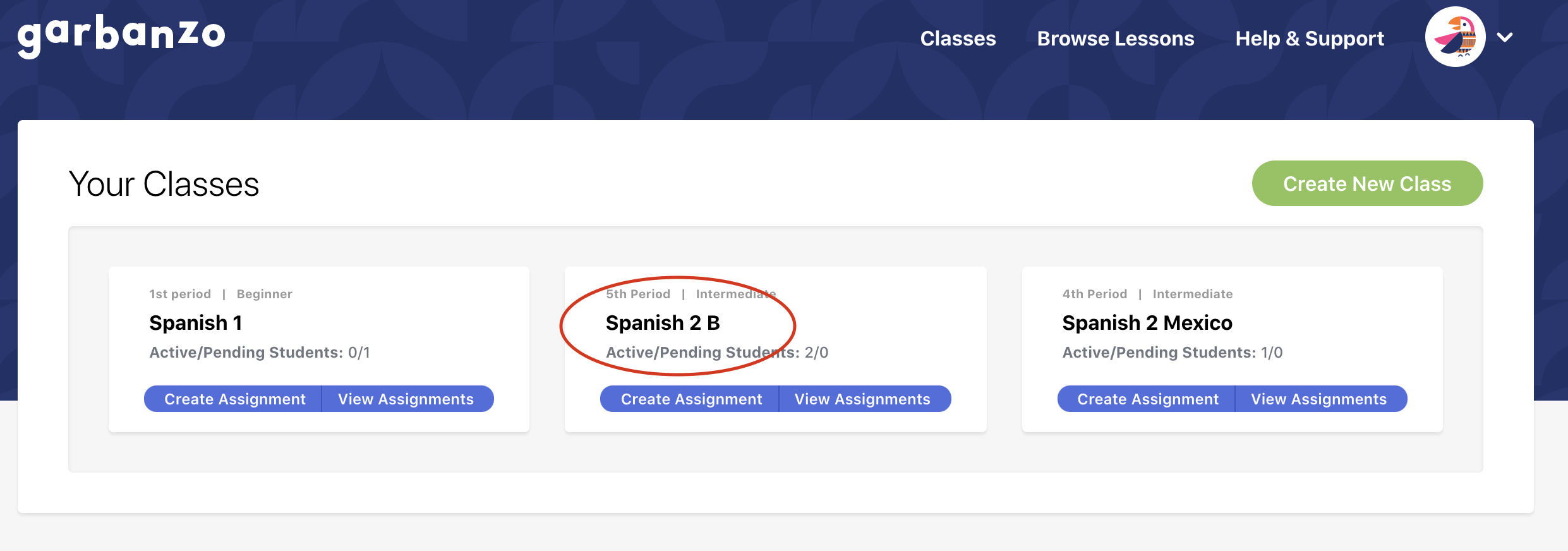 Invitation Code Where is it? Garbanzo