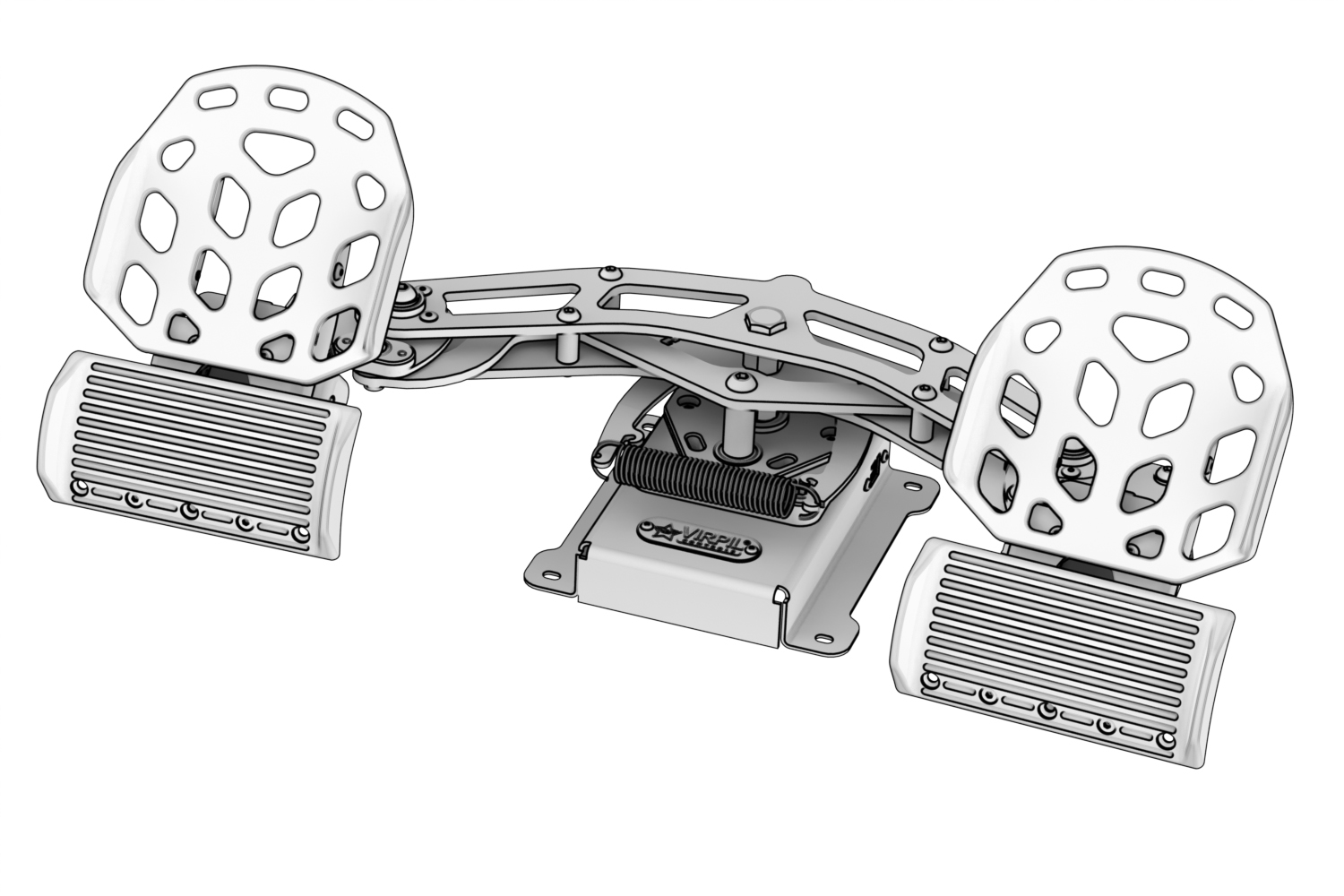 [RUDDER PEDALS] VPC ACEInterceptor Rudder Pedals User Manual VIRPIL Controls Support Center