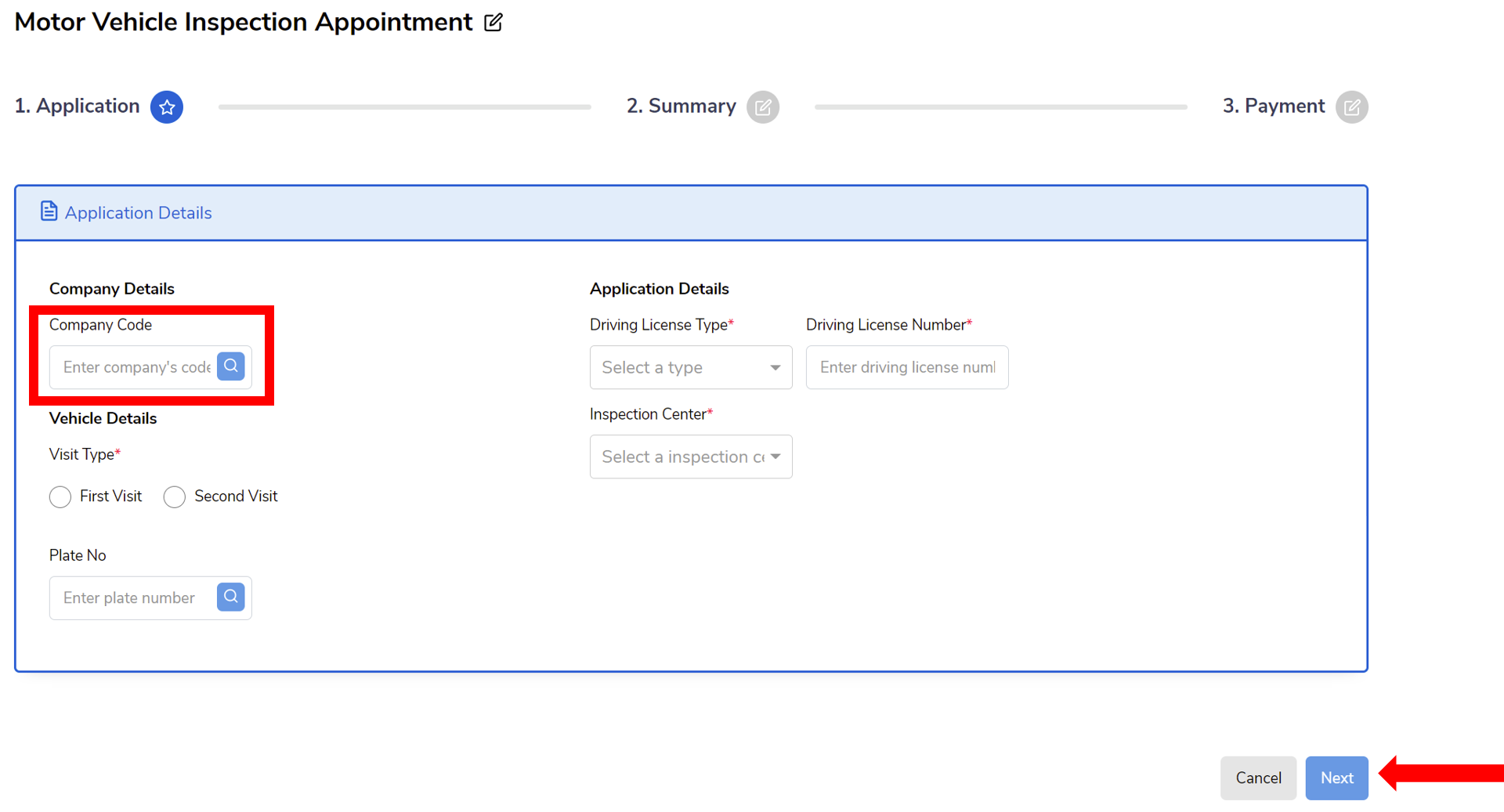 How to Apply for a Motor Vehicle Inspection Appointment IremboGov