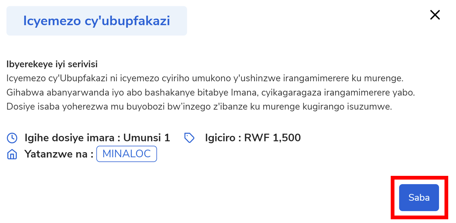 Uko Wasaba Icyemezo Cy ubupfakazi IremboGov Uko Wasaba Icyemezo Cy ubupfakazi IremboGov