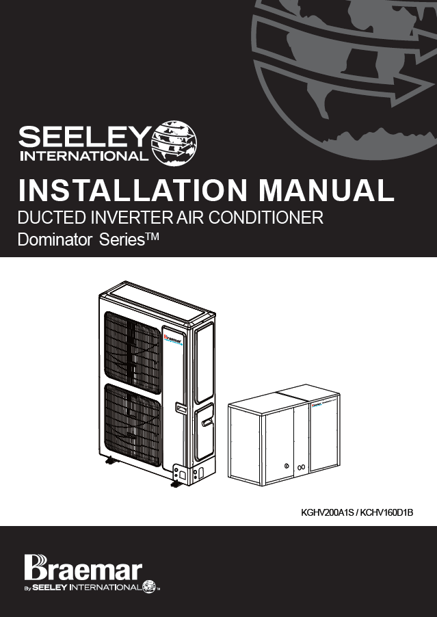 KGHV Dominator Installation Manual Install Manual Braemar KGHV02
