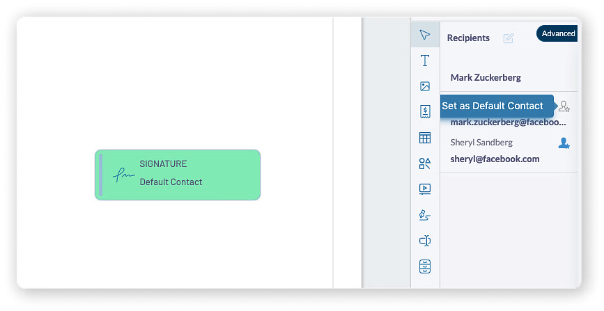 Proposal Roles - Changing Default Contact