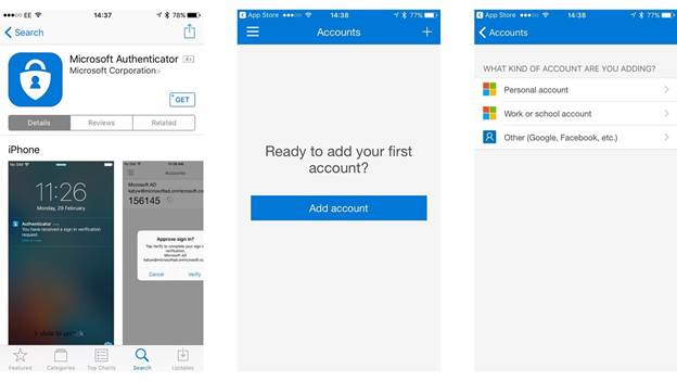 how to use microsoft authenticator