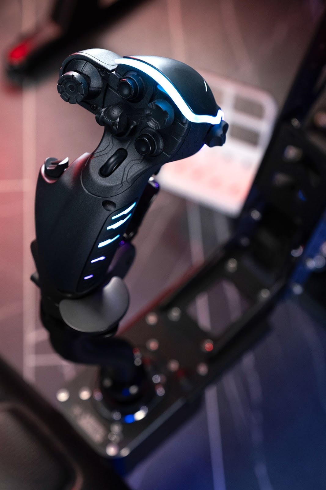 Constellation Alpha Prime Joystick with 200mm Extension and MongoosT-50Cm3 Base