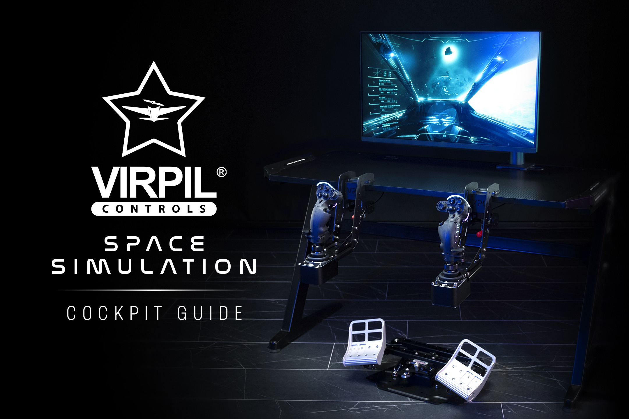Space Simulation Cockpit Setup VIRPIL Controls Constellation