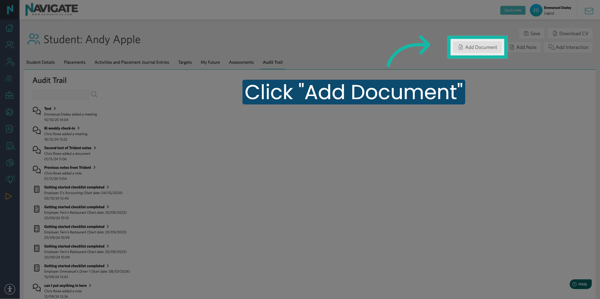 Add Document