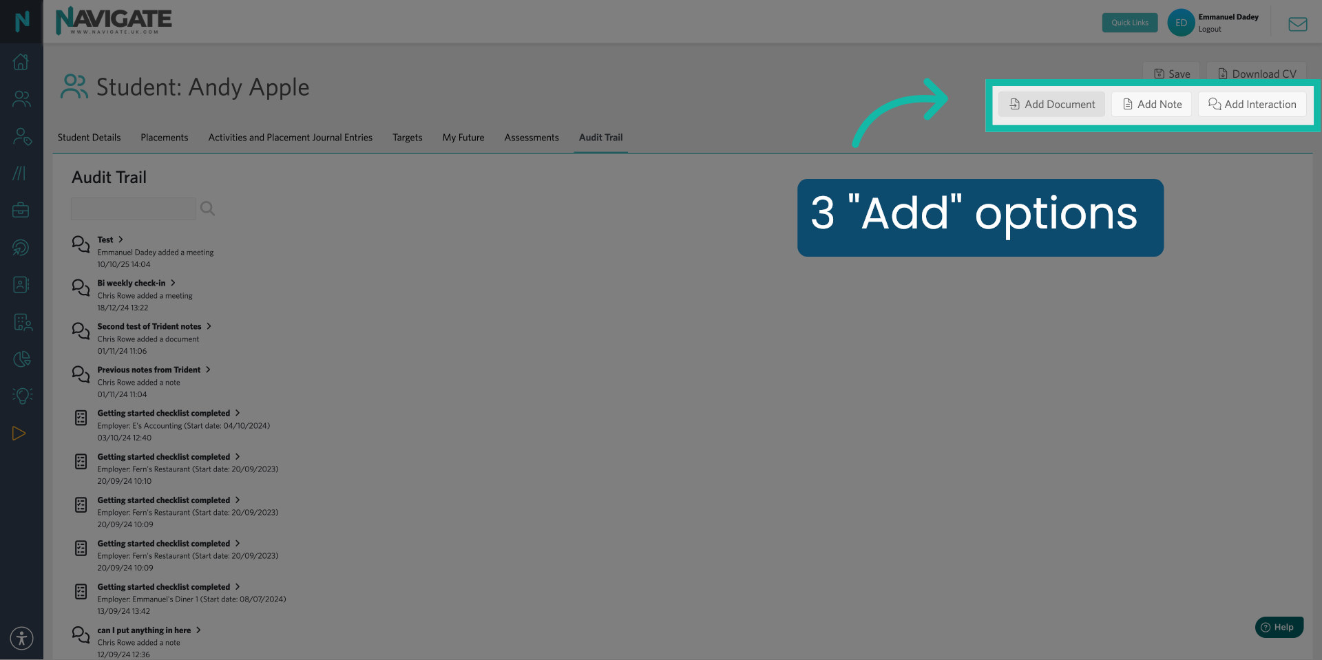 3 Options To Add Info