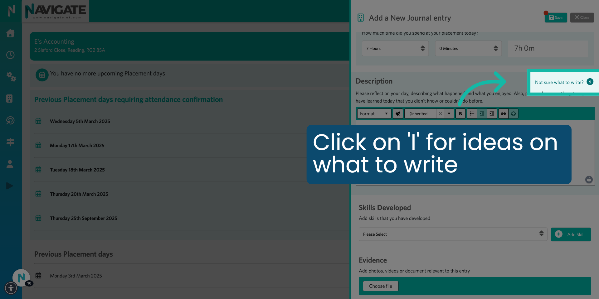 Writing Tips If Needed.
