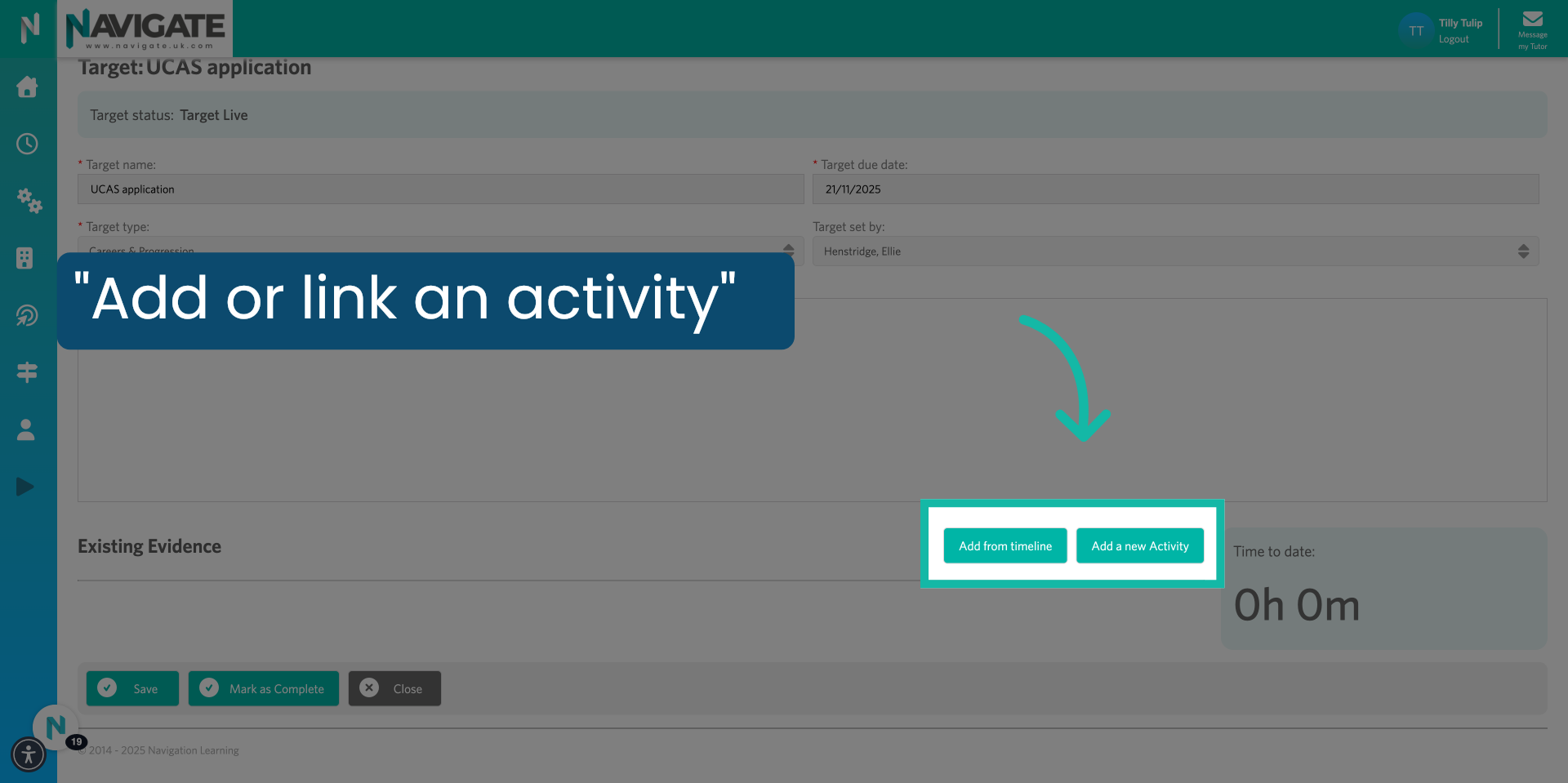'Target Description'