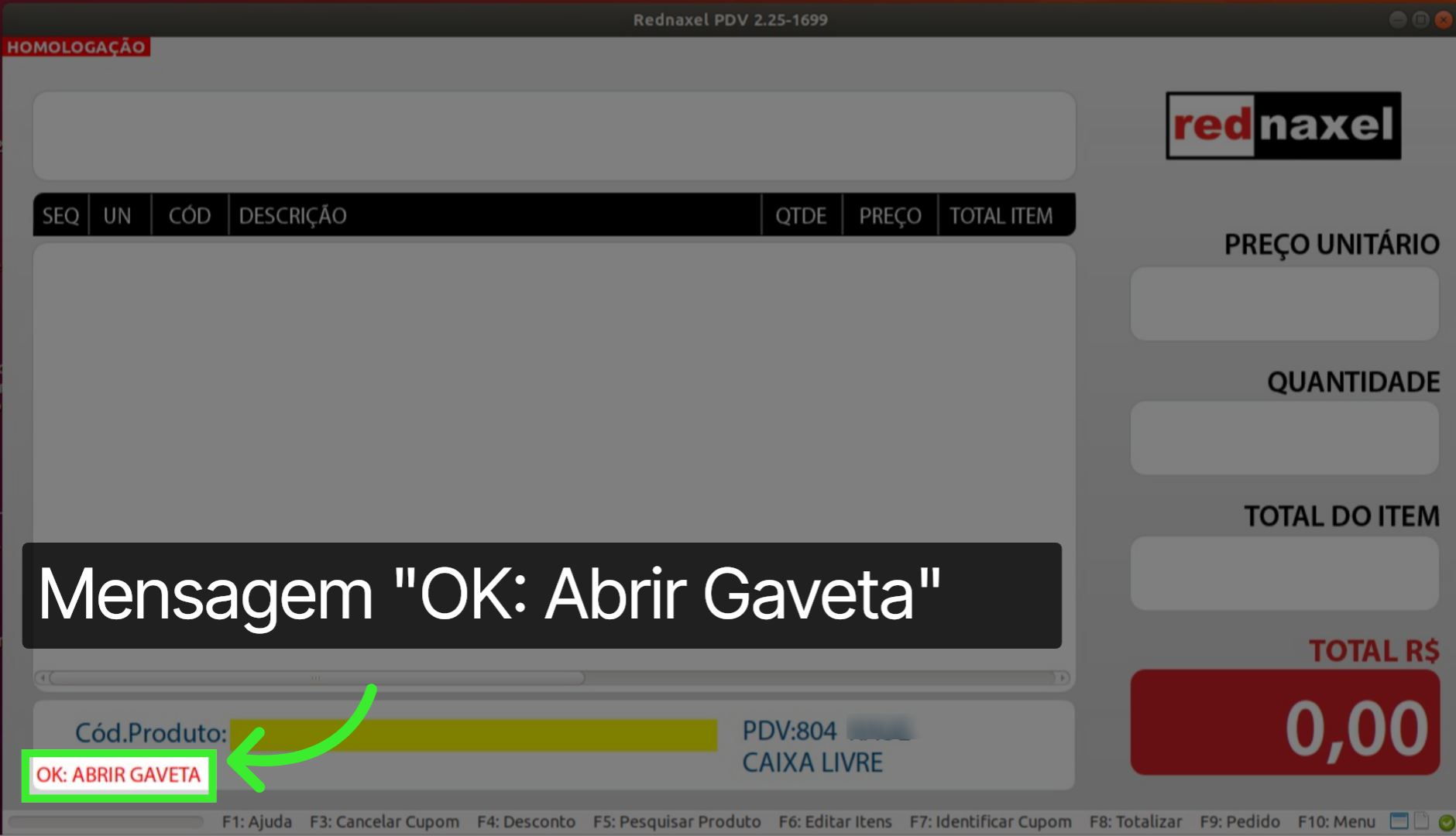 PDV: 'Gaveta Aberta'