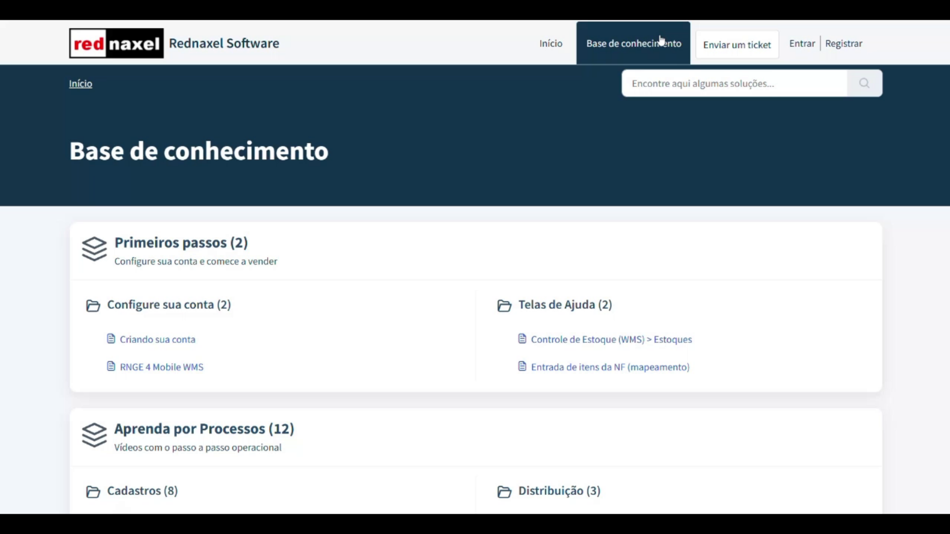 Acessando Documentação PDV