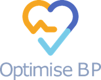 A heart shaped logo with blue and orange lines
AI-generated content may be incorrect.