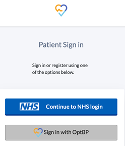 A screenshot of a sign in
AI-generated content may be incorrect.