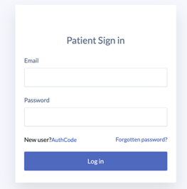 A screenshot of a login form
AI-generated content may be incorrect.