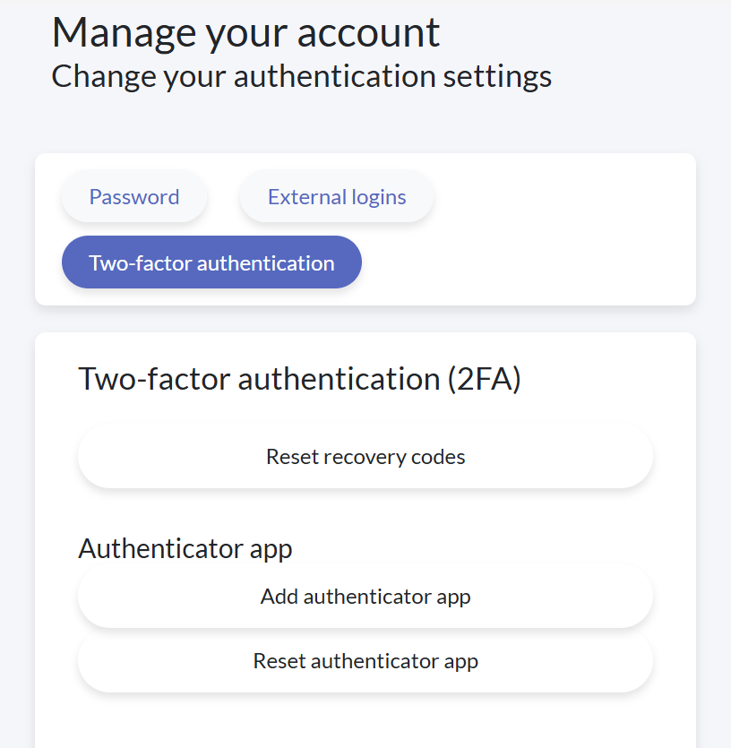 A screenshot of a recovery code

AI-generated content may be incorrect.