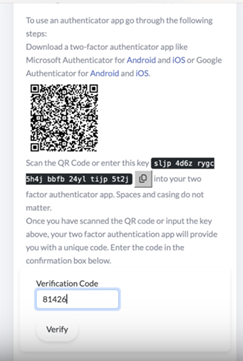 A screenshot of a qr code
AI-generated content may be incorrect.