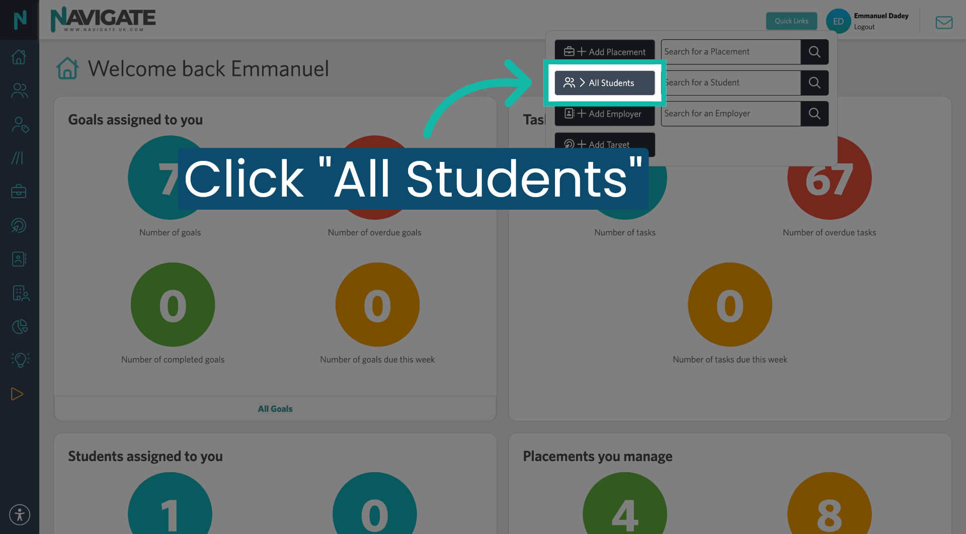 Access All Students List